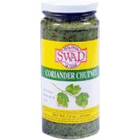 Swad Coriander Chutney - 212 Gm (7.5 Oz)