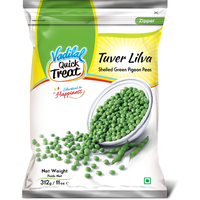 Vadilal Tuver Lilva - 312 Gm (11 Oz)