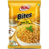 Real Namkeen Aaloo Sev - 400 Gm (14.11 Oz)
