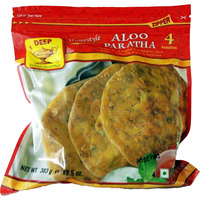 Deep Aloo Paratha 4 Pc - 13.5 Oz (383 Gm)