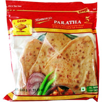Deep Homestyle Paratha 5 Pc - 11.75 Oz (333 Gm)