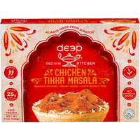 Deep Indian Kitchen Chicken Tikka Masala With Rice - 9 Oz (255 Gm)
