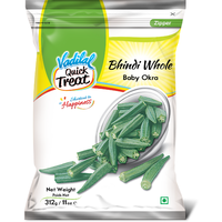 Vadilal Bhindi Whole Baby Okra - 11 Oz (372 Gm)