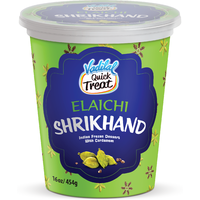 Vadilal Quick Treat Elachi Shrikhand - 16 Oz (454 Gm)