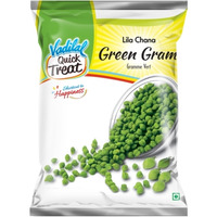 Vadilal Lila Chana Green Gram - 11 Oz