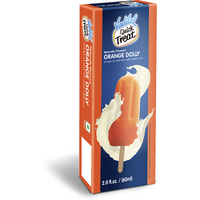 Vadilal Orange Dolly - 2 Oz (60 Ml)