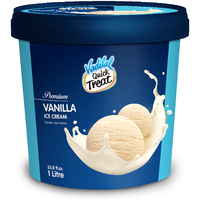 Vadilal Vanilla Ice Cream - 1 L (33.8 Fl Oz)