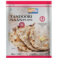 Ashoka Garlic Naan 4 Pc - 340 Gm (12 Oz)