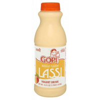 Gopi Mango Lassi - 16 Fl Oz (473 Ml)