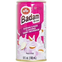 MTR Badam Drink Rose Drink - 180 Gm (6 Oz) [50% Off]