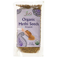 Jiva Organics Organic Methi Seed - 200 Gm (7 Oz)