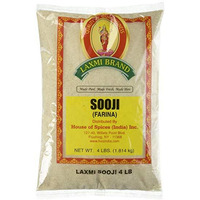 Laxmi Sooji Roasted - 4 Lb