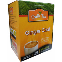 Quik Tea Mint Ginger Chai - 8.5 Oz