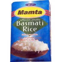 Mamta Basmati Rice - 10 Lb