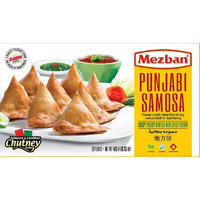 Mezban Punjabi Samosa - 10 Pc