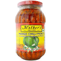 Mother's Recipe Mango Chilli Pickle - 500 Gm (17.6 Oz)