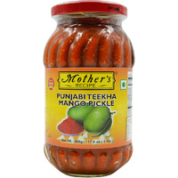 Mother's Recipe Punjabi Teekha Mango - 500 Gm (1.1 Lb)