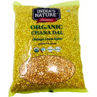 India's Nature Organic Chana Dal - 4 Lb (1.81 Kg)