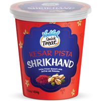 Vadilal Quick Treat Kesar Pista Shrikhand - 16 Oz (454 Gm)