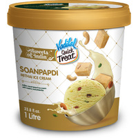 Vadilal Sonapapdi Mithai Ice Cream - 1 L