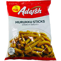 Adarsh Murukku Sticks - 6 Oz