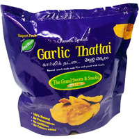 Grand Sweets & Snacks Garlic Thattai - 30 Gm (1.05 Oz)