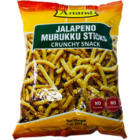 Anand Jalapeno Murukku Sticks - 200 Gm (7 Oz)