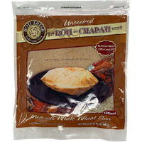 Roti Fresh Uncooked Whole Wheat Roti 12 Pc - 23 Oz (1.44 Lb)