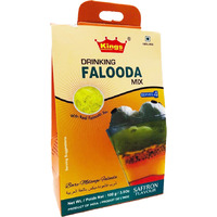 Kings Falooda Mix Saffron Flavor - 100 Gm (3.5 Oz)