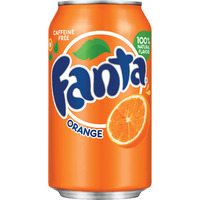 Fanta Orange - 12 Oz (355 Ml)