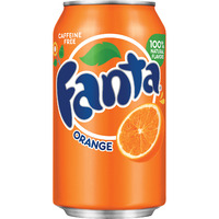 Fanta Orange - 12 Oz (355 Ml) [FS]