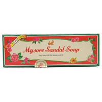 Mysore Sandal Soap 3 Bath Size - 450 Gm (11 Oz)