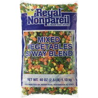 Non Mixed Vegetable - 2.5 Lb
