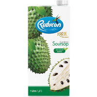 Rubicon SourSop Guanabana Juice - 1 L (33.8 Fl Oz) [50% Off] [FS]