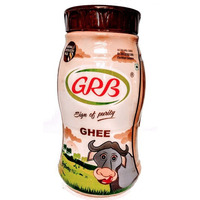 GRB Pure Buffalo Ghee - 500 Ml (16.9 Fl Oz)