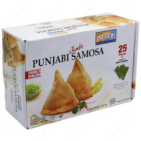 Ashoka Punjabi Jumbo Samosa  25 Pc - 4 Lb (1.87 Kg)