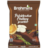 Brahmin's Palakkadan Chutney Powder - 100 Gm (3.5 Oz)
