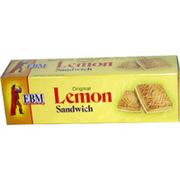 EBM Original Lemon Sandwich - 130 Gm