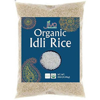 Jiva Organics Organic Idli Rice - 4 Lb (1.80 Kg)