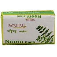 Patanjali Neem Kanti Body Cleanser Soap Bar - 140 Gm (4.93 Oz)