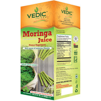 Vedic Moringa Juice - 1 L (33.8 Fl Oz)