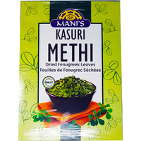 Mani's Kasuri Methi - 1 Kg (2.2 Lb)