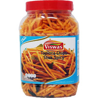 Viswas Tapioca Chips Spicy - 300 Gm