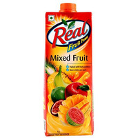 Dabur Real Mixed Fruit Juice - 1 L (33.8 Fl Oz)