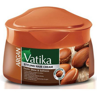 Vatika Argan Hair Cream - 210 gm