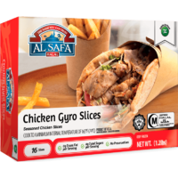 Al Safa Chicken Gyro Slices - 19 Oz