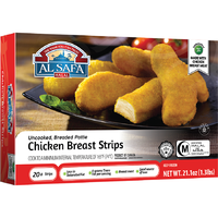Al Safa Halal Chicken Strips -21.1 Oz (1.3 Lb))