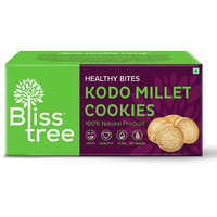 Bliss Tree Kodo Millet Cookies - 75 Gm (2.64 Oz)) [50% Off]