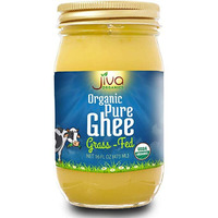 Jiva Organics Organic Pure Ghee Grass Fed - 16 Oz