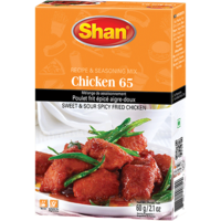 Shan Chicken 65 Masala - 60 Gm (2.1 Oz)